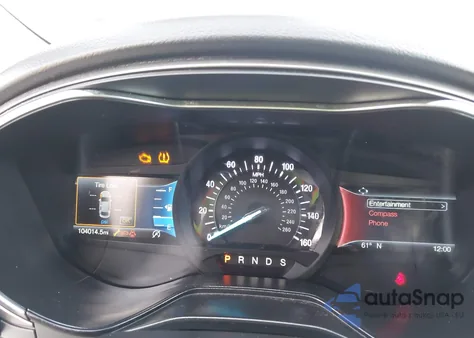 2019 Ford Fusion Se z USA, uszkodzony, nr VIN 3FA6P0HD7KR203411